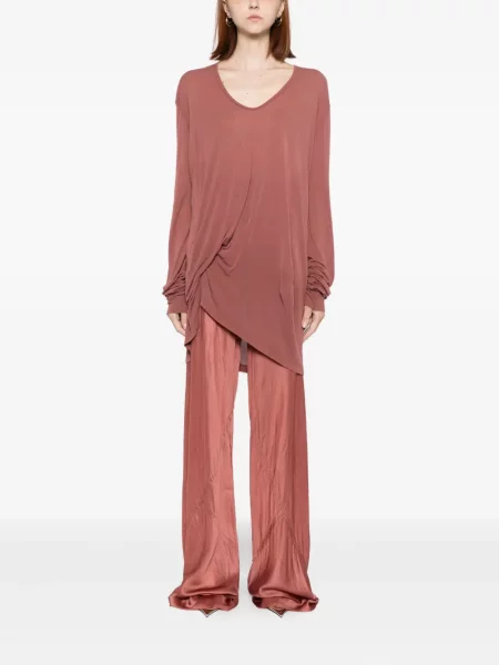Tricou Rick Owens roșu