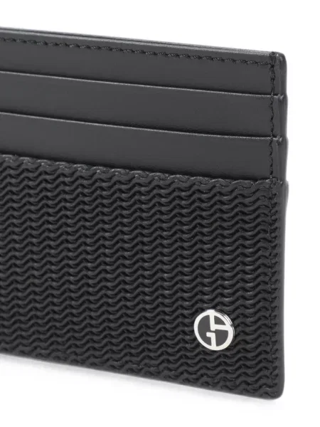 Portofel Giorgio Armani din piele negru