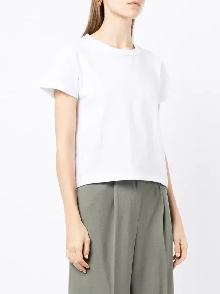 Tricou Leset alb