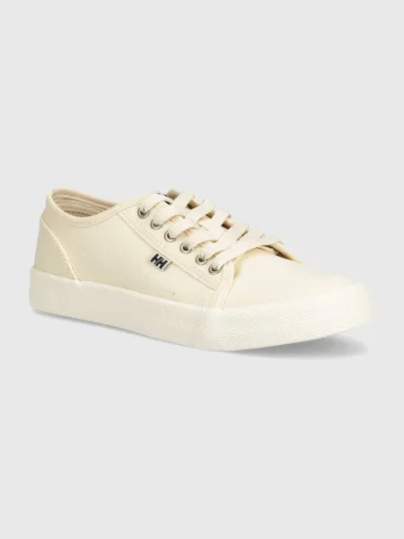 Helly Hansen Tenisky W Fjord Canvas 2 Écru béžové