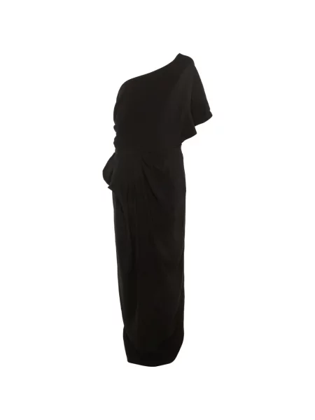Rochie maxi Paule Ka cu un umăr gol negru