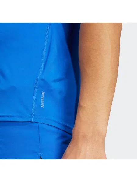 ADIDAS PERFORMANCE Tricou funcțional Adizero Essentials albastru alb