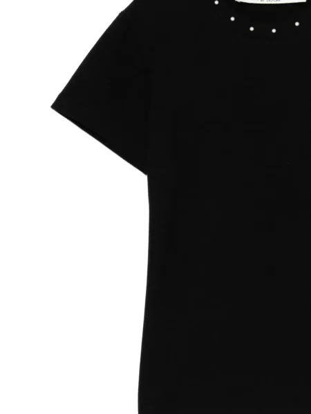 Majica Kimhekim sa perlicama crna