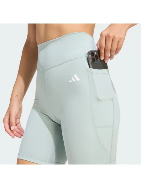 ADIDAS PERFORMANCE Sportovní kalhoty Optimé Essentials mátová bílá