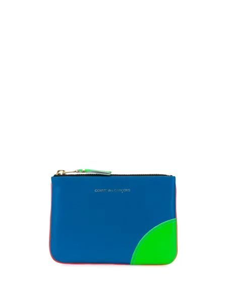 Portofel Comme Des Garçons Wallet albastru