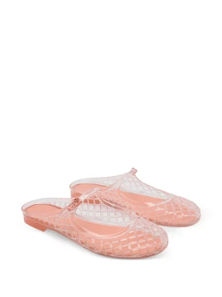 Körömcipő Tory Burch fehér