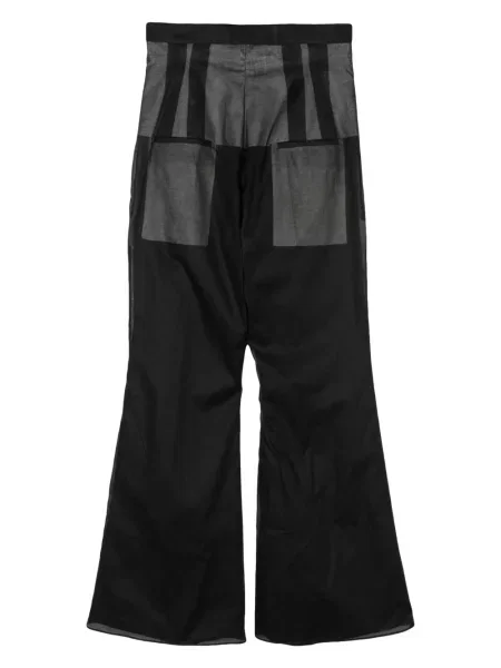 Juosmuo kelnės Rick Owens juoda