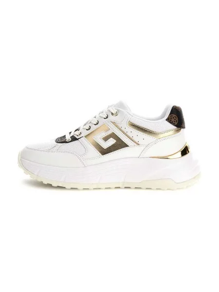 Guess Sneakersy FLTFON bílá