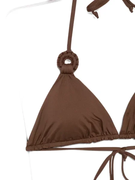 Топ Fisico кафяво