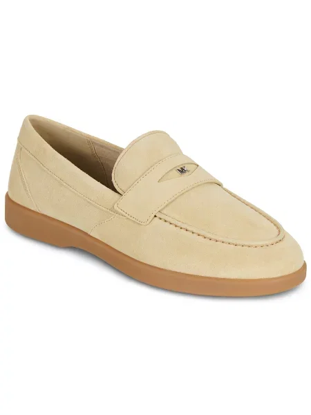 Slip on hlačke Michael Michael Kors bež
