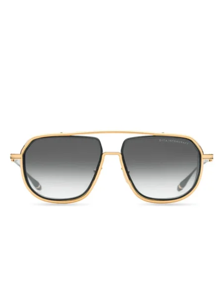 Ochelari de soare Dita Eyewear auriu