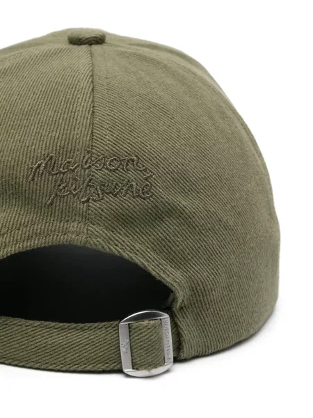 Șapcă Maison Kitsune verde