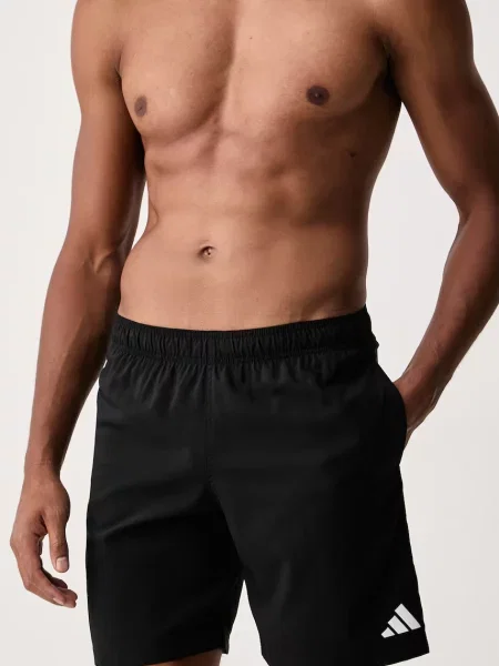 Adidas plavecké šortky pánske Essentials biela
