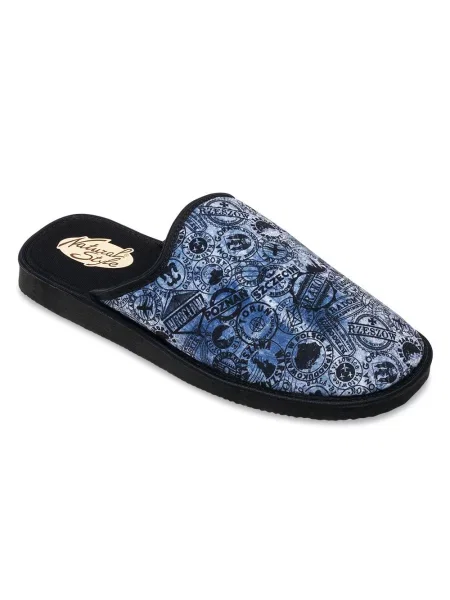 Papuci Natural Style negru