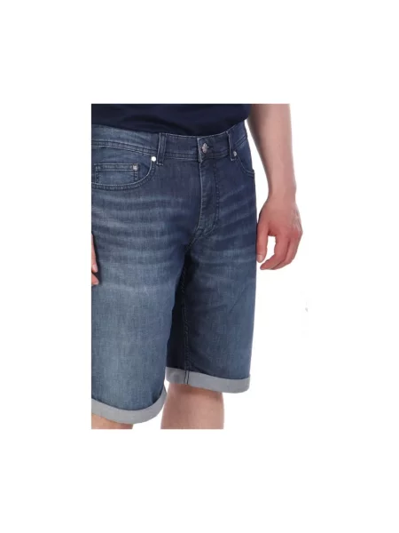 Karl Lagerfeld Szorty Mężczyzna Denim Carpenter Denim Shorts niebieski