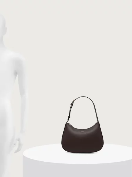 Crossbody táska Furla barna