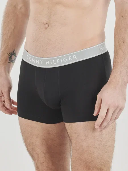Nohavičky Tommy Hilfiger čierna