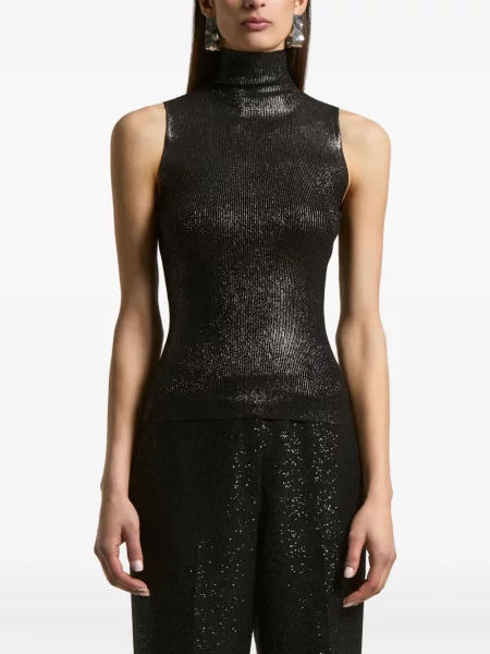 Vestă Peserico negru