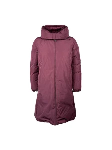 Kurtka puchowa Add fioletowa