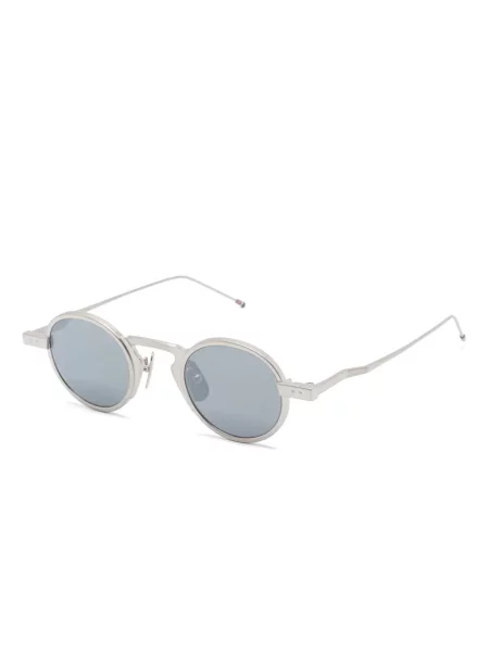 Ochelari de soare Thom Browne Eyewear argintiu