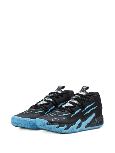 Sneakerși Puma negru