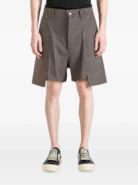 Pantaloni scurți Rick Owens gri