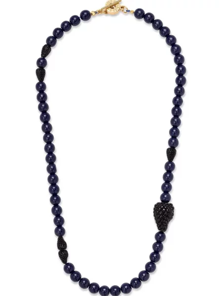 BERRIES lănțișor pentru femei argint placat cu aur Berry Necklace