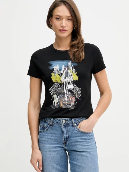 Dkny tricou negru