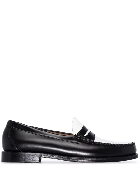 Pantofi loafer G.h. Bass & Co din piele negru