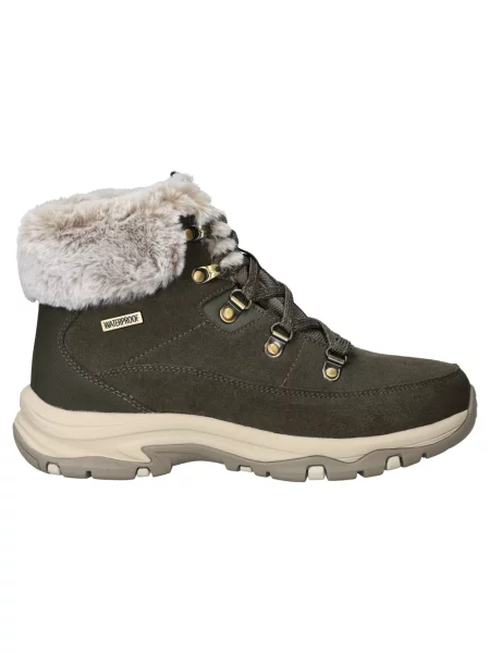 Botki Skechers szare