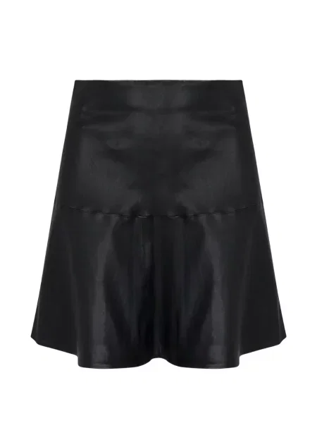 Fustă Sprwmn în linie A negru