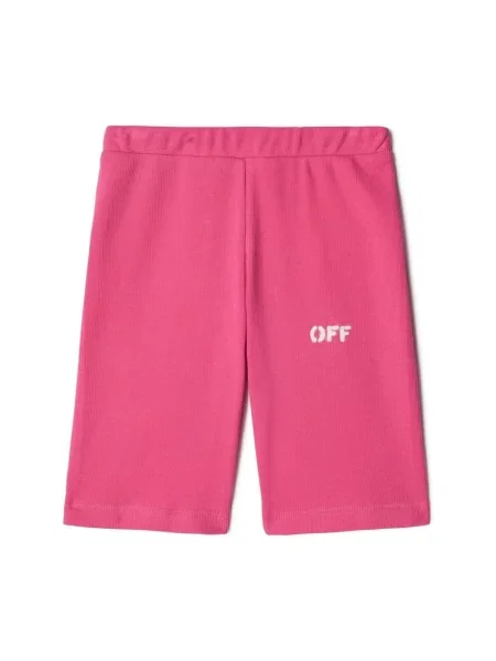 Szorty Off-white białe