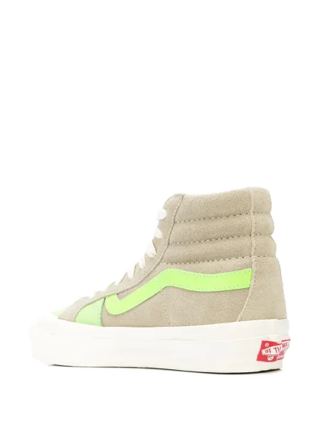 Маратонки Vans зелено