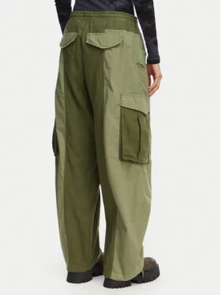 G-Star Raw Cargo nadrág Sötétzöld Straight Fit