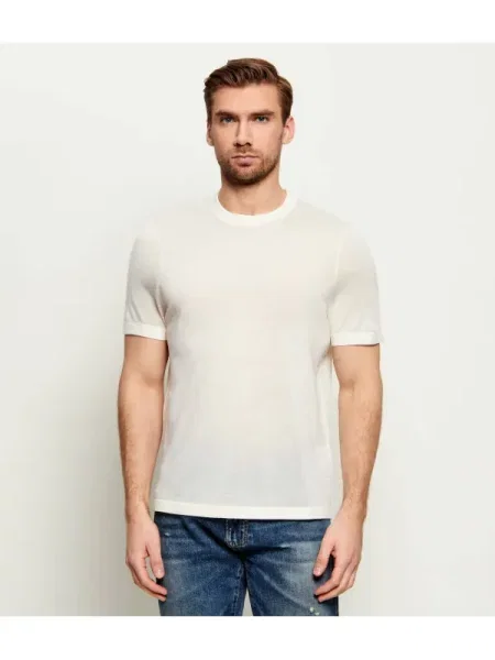 BOSS BLACK De lână pulover Noah_DB| BOSS X BECKHAM bej