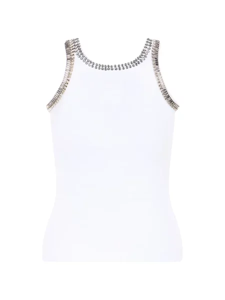 Top Pinko alb