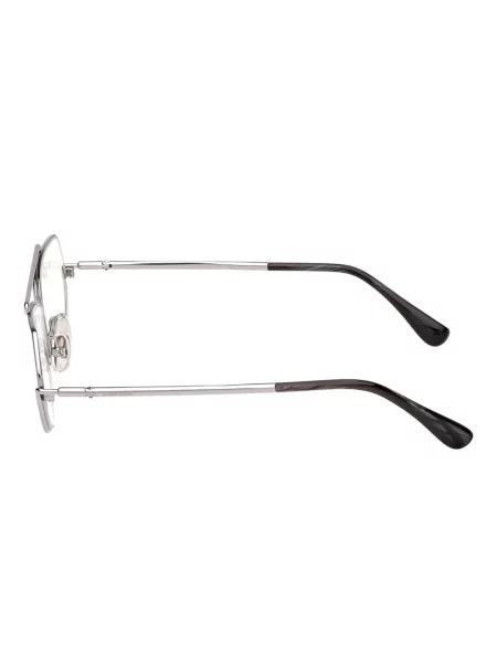 Ochelari de soare Max Mara cu imprimeu geometric argintiu