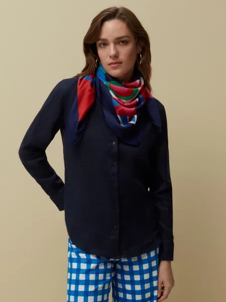 Лляна Сорочка OVS чорний