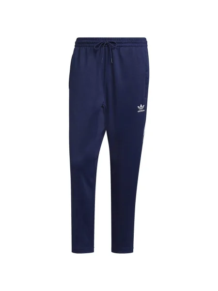 Pantaloni Adidas cu dungi albastru