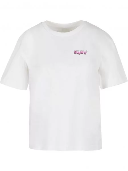 Tricou Mister Tee alb