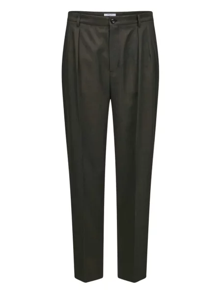 Spodnie Cellar Door brązowe