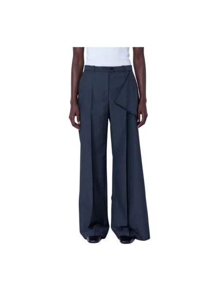Spodnie Jil Sander szare
