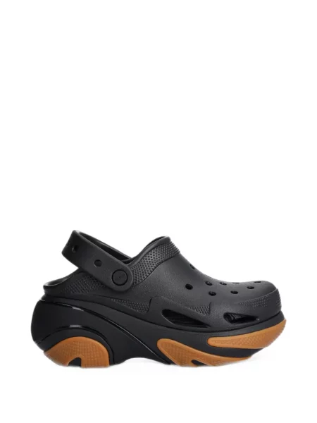 Saboți Crocs negru