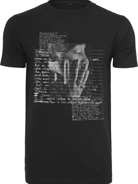 Tricou Merchcode alb