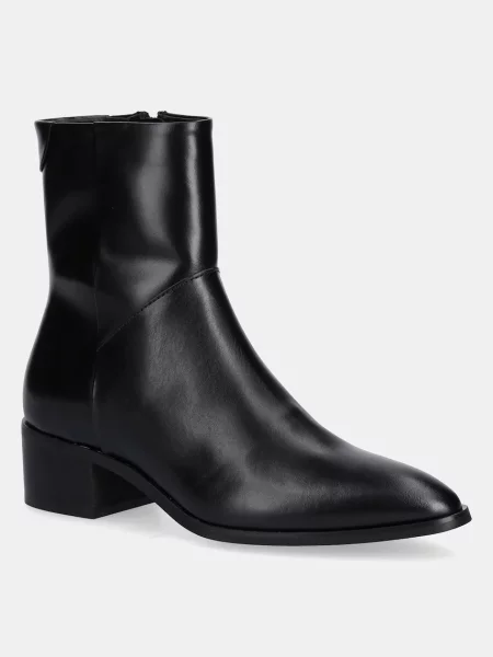 Боти Gant St Broomly с дебел черно