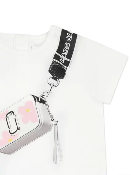 Szorty dziecięce Marc Jacobs białe