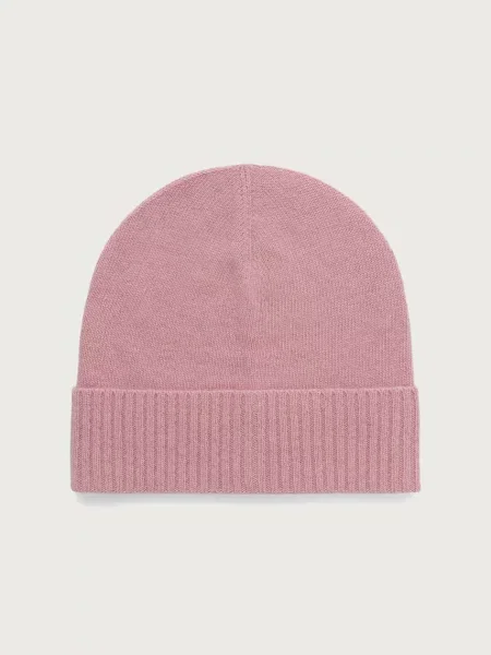 United Colors of Benetton čiapka beanie dámska vlnená ružová
