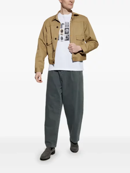 Grafic tricou Ps Paul Smith cu imagine alb