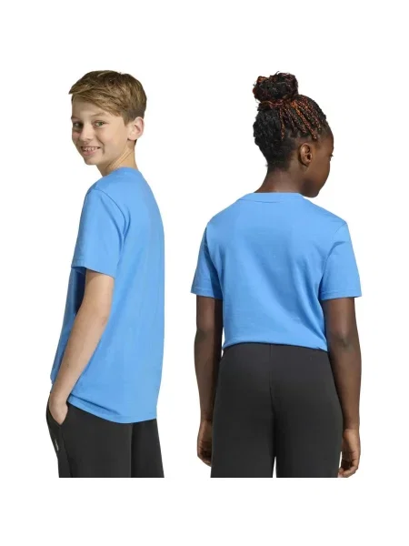 Tricou copii Adidas albastru