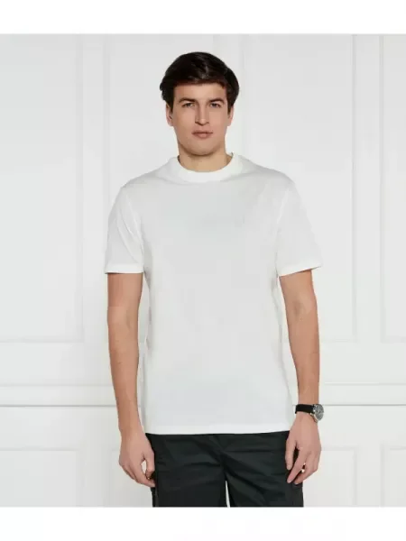 Armani Exchange Tricou alb